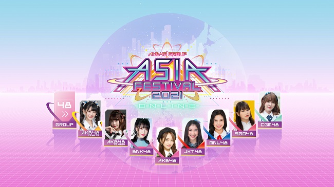 2021 AKB48 Group亚洲盛典确定举办 八地八团线上齐聚启动发布会