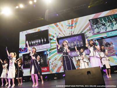 2021��AKB48 Group����ʢ�� ONLINE��¡�ؾٰ�
