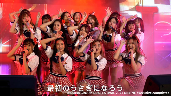 2021��AKB48 Group����ʢ�� ONLINE��¡�ؾٰ�