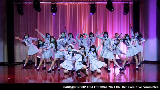 2021��AKB48 Group����ʢ�� ONLINE��¡�ؾٰ�