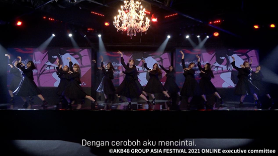 2021��AKB48 Group����ʢ�� ONLINE��¡�ؾٰ�