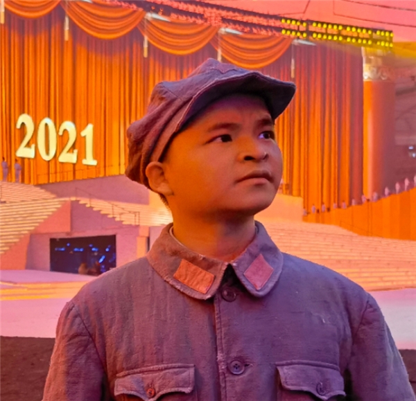 《伟大征程》央视播出,林浩饰“遵义会议”青年邓小平