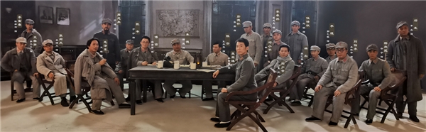 《伟大征程》央视播出,林浩饰“遵义会议”青年邓小平