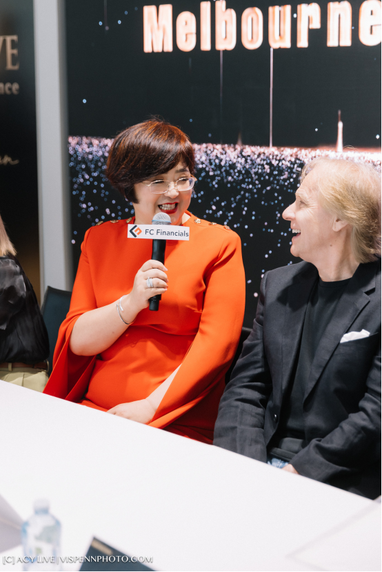 回忆与音乐,理查德克莱德曼2023《永恒的爱》墨尔本发布会正式召开