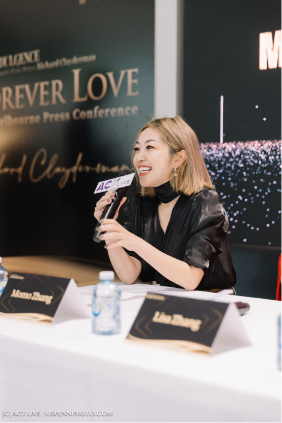 回忆与音乐,理查德克莱德曼2023《永恒的爱》墨尔本发布会正式召开