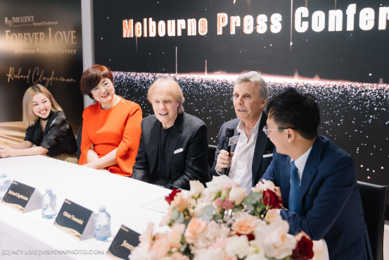 回忆与音乐,理查德克莱德曼2023《永恒的爱》墨尔本发布会正式召开