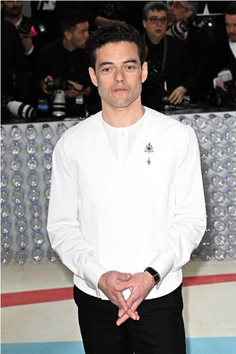 男士珠宝配饰新趋势——铂金镶嵌胸针