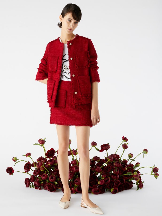 红色调释放新年魅力