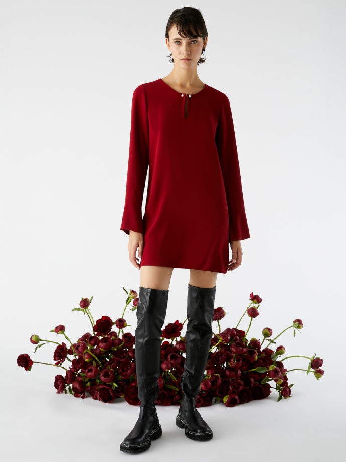 红色调释放新年魅力