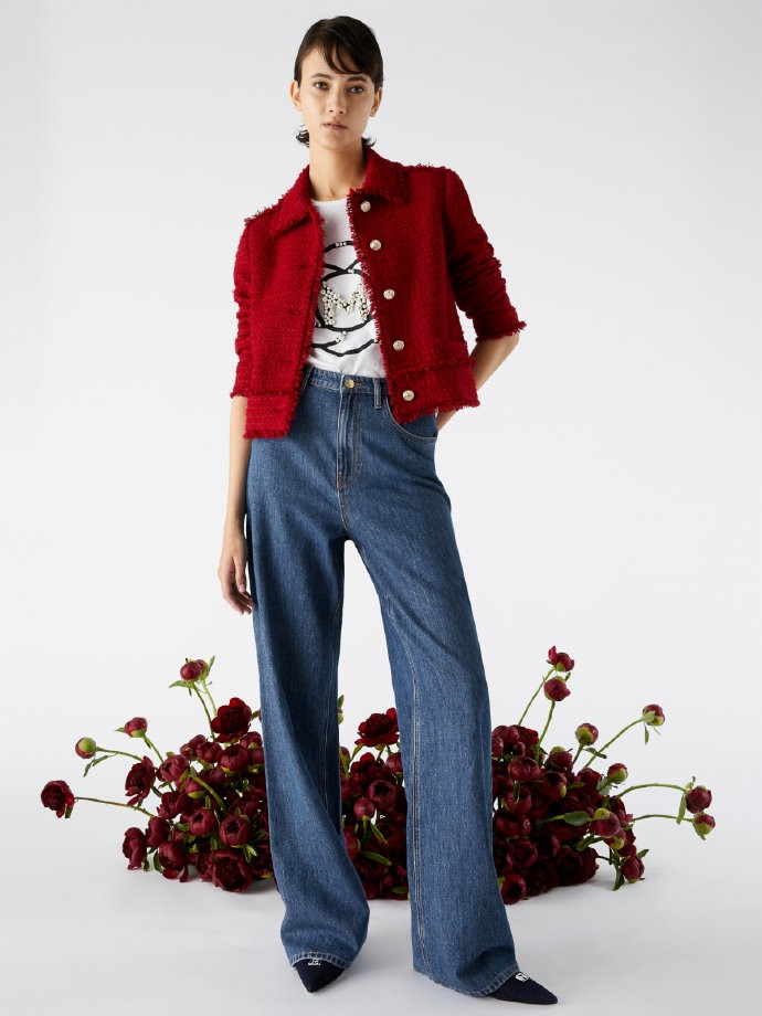 红色调释放新年魅力