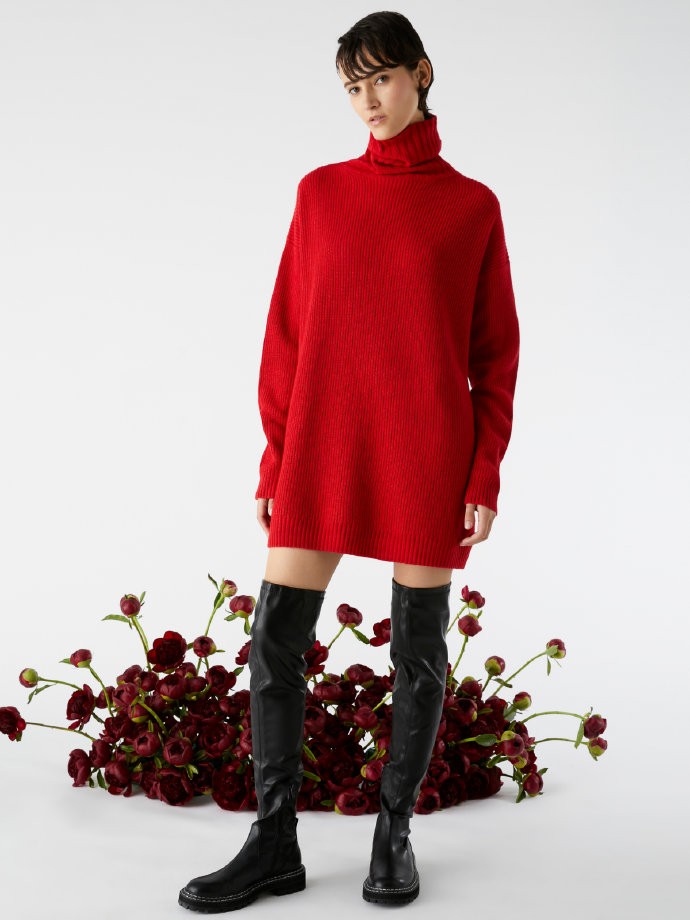 红色调释放新年魅力