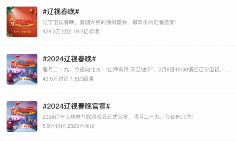 辽视春晚新春再夺冠,辉山乳业龙年开新篇