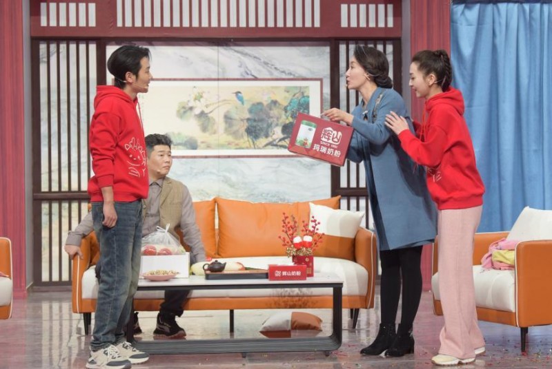 辽视春晚新春再夺冠,辉山乳业龙年开新篇