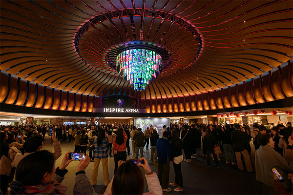 迎仕柏综艺馆为魔力红乐队和乐迷提供顶尖舞台 为迎仕柏度假城开幕锦上添花