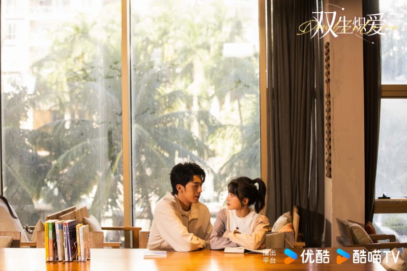 《双生炽爱》今日开播,卢东旭漆昱辰上演双胞胎错位恋爱