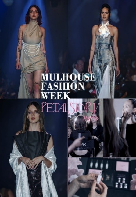 Petal Story花瓣故事闪耀2025年法国时装周MFW