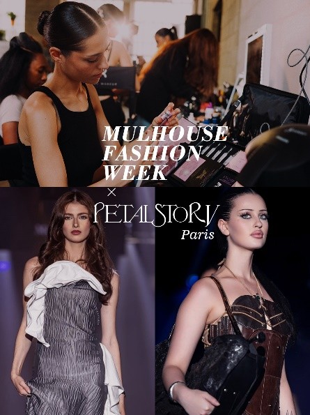 Petal Story花瓣故事闪耀2025年法国时装周MFW