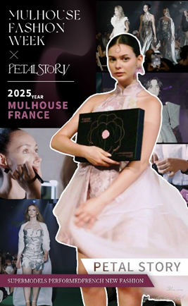 Petal Story花瓣故事闪耀2025年法国时装周MFW