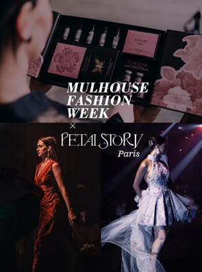 Petal Story花瓣故事闪耀2025年法国时装周MFW