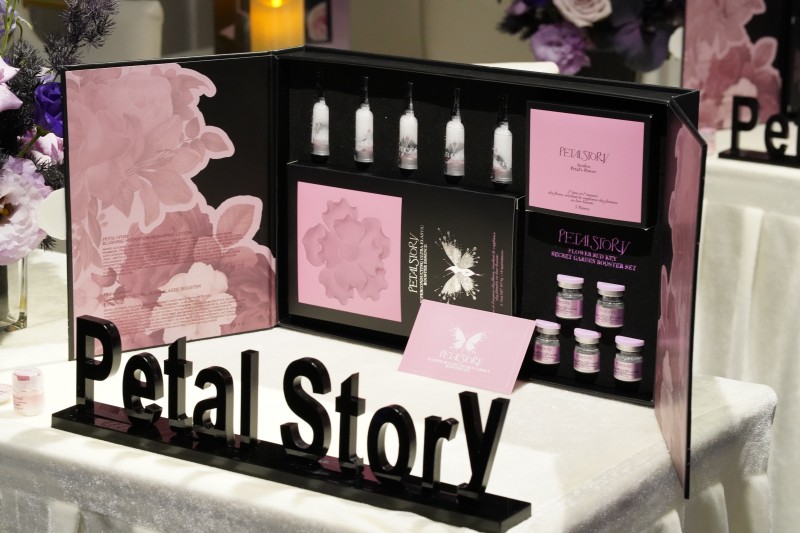 Petal Story花瓣故事闪耀2025年法国时装周MFW