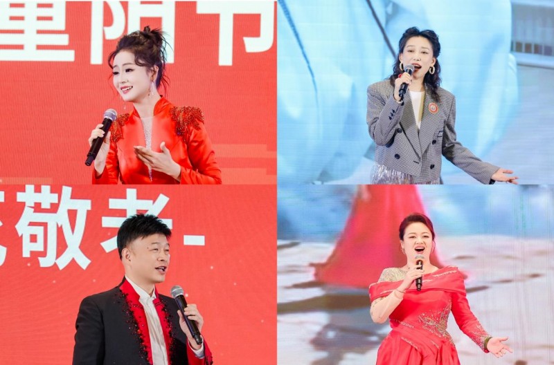 尊老敬贤传美德,德艺双馨映重阳——2025“重阳节百花敬老”在京举行